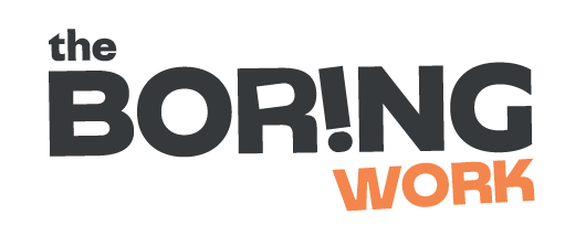 Logo boring work