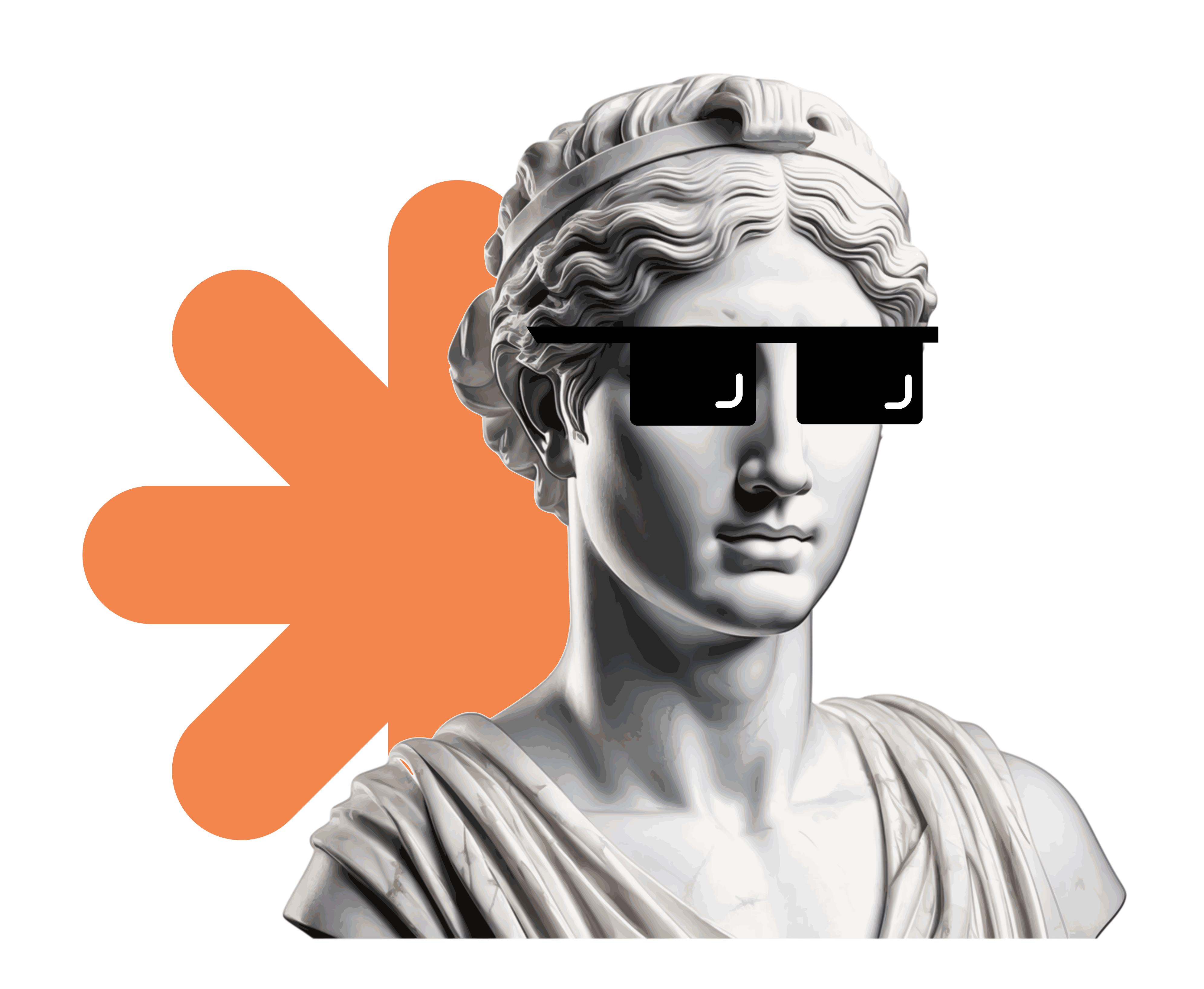 Classical statue placeholder